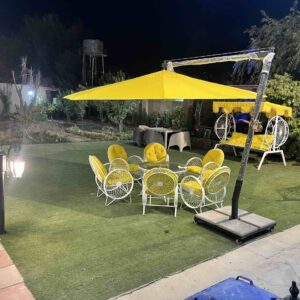 کلبه چوبی نیما بهشهر