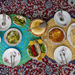 تجربه گردش در جنگل های مازندران