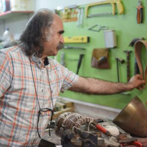 تجربه شنیدن  موسیقی گیلانی با عمو