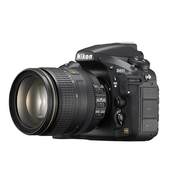 دوربین دیجیتال نیکون مدل D810 به همراه لنز 24-120 میلی متر  VR