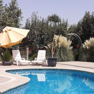 کلبه مراکشی سایبان فیروزکوه