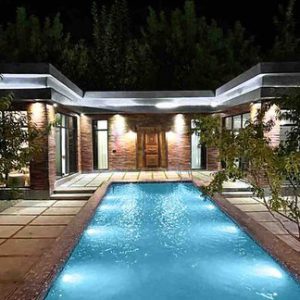 ویلای مجلل رودبار کردان